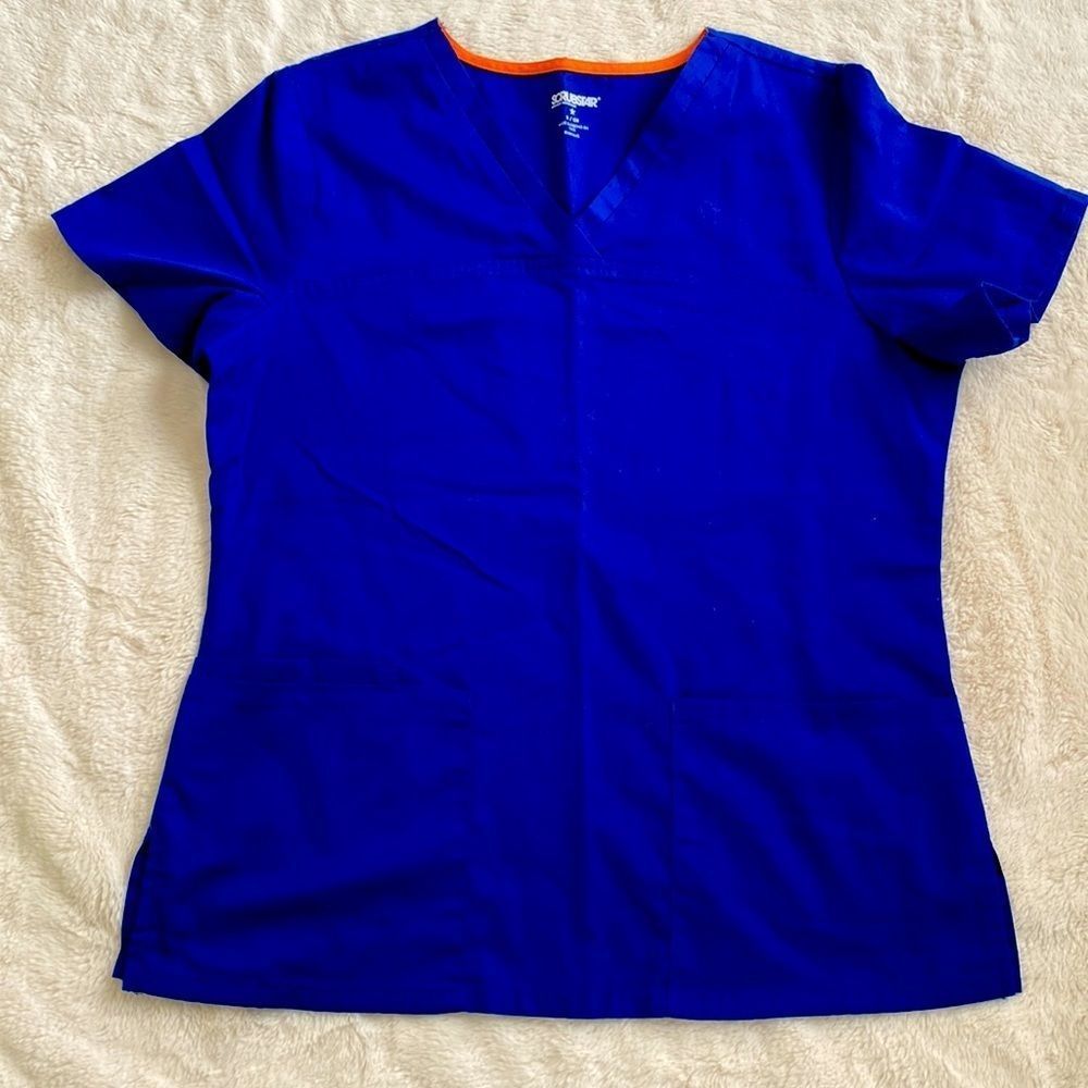 Womens Scrub top Size small